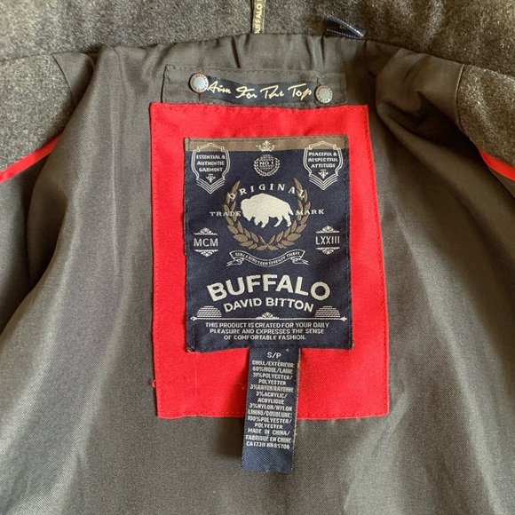 Buffalo by David Bitton wool jacket - Picture 4 of 5